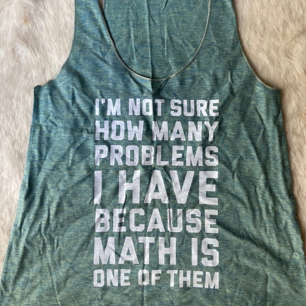 Funny tank top